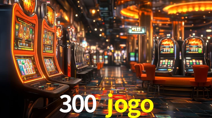 Bônus de boas-vindas na 300 jogo